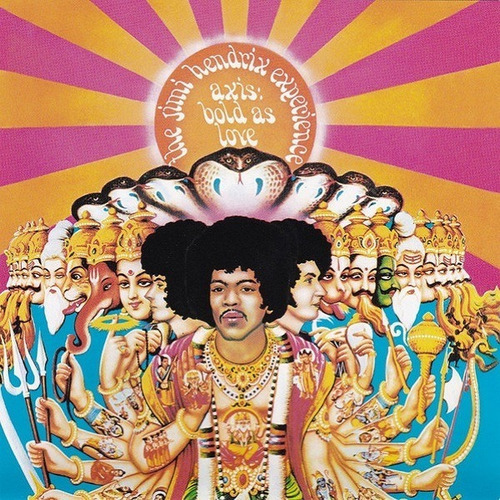 Cd Axis Bold As Love - The Jimi Hendrix Experience