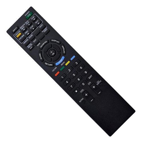 Controle Remoto P/ Tv Sony Bravia Kdl52 / 32ex405 / Kdl-ex5