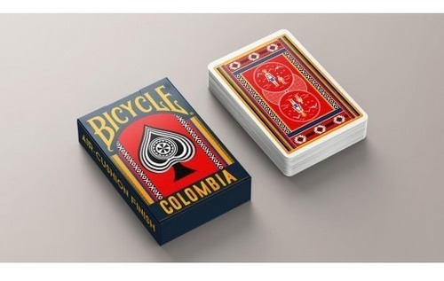 Bicycle Colombia Baraja Cartas Poker Colombiana Limitada