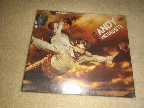 Andy Inchausti / Solo (cd Nuevo, Sellado, Con Detalle)