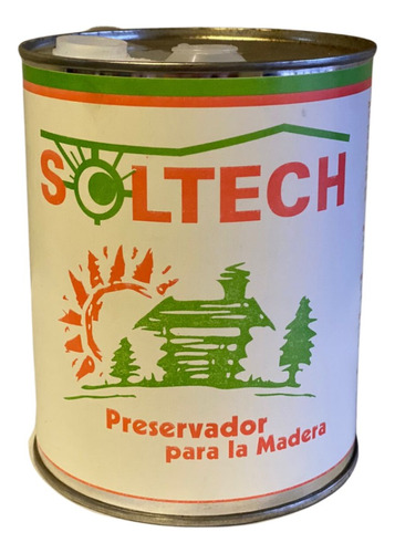 Soltech Insecticida Al Solvente X Lata De  4 Lts