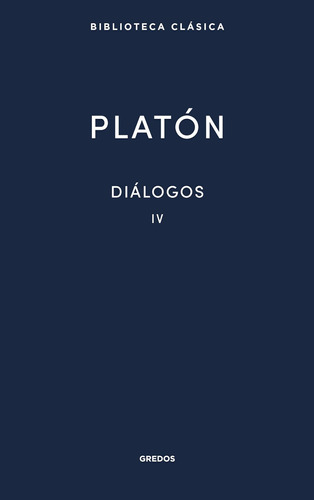 Libro: 25. Diálogos Iv Platón: República