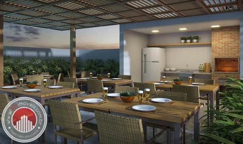 Imagem 11 de 15 de Apartamento 3 Quartos - Golden Clube Nova Iguaçu - Apartamento A Venda No Bairro Metrópole - Nova Iguaçu, Rj - Brj55012