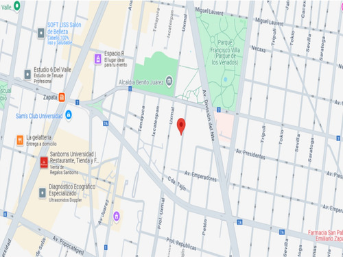 Departamento En Venta En Benito Juarez, En Calle Xochicalco Número 880, Santa Cruz Atoyac, Cdmx, Rf3-ru