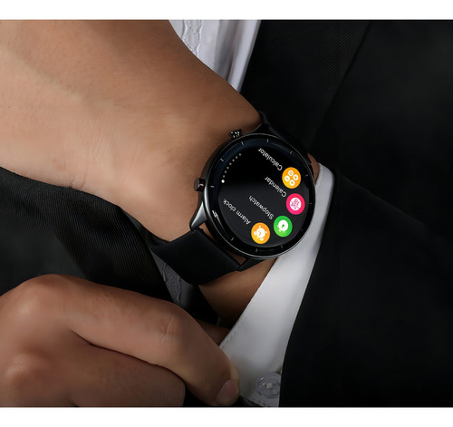 Relógio Inteligente Smartwach Series L21 Compatível Xiaomi Cor da caixa Branco Cor da pulseira A2 Cor do bisel Preto Prata ou Rose
