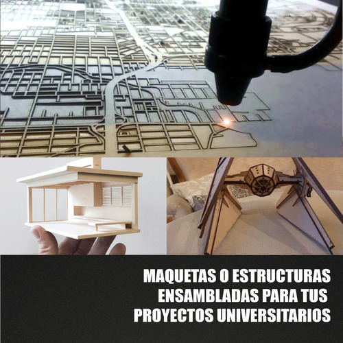 Imagen 4 de 10 de Servicio Diseño Corte Grabado Láser Mdf Acrílico En Caracas