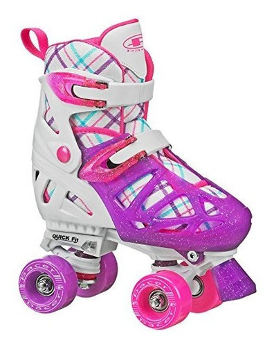 Pacer Xt70 Patines Cuadruples Artisticos Ajustables Para N