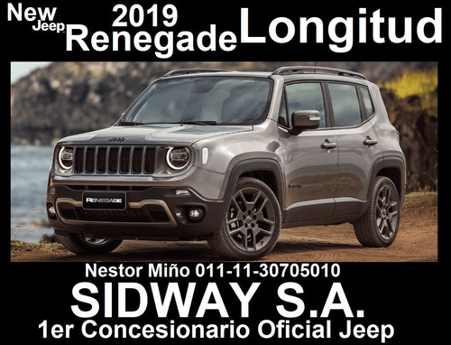 Jeep Renegade 1.8 Longitude At6 2021 Oferta Hot Sale #13