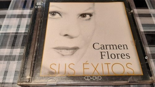 Carmen Flores- Sus Éxitos Cd/ Dvd  Original 