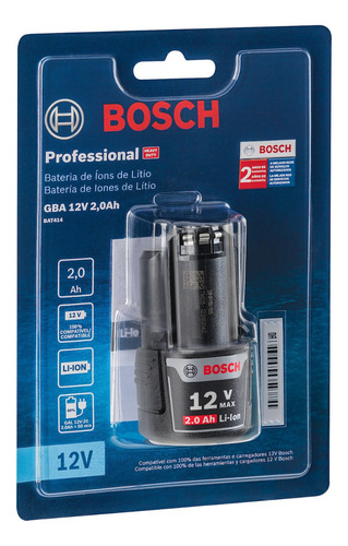Batería 12v Gba 12v 2,0 Ah