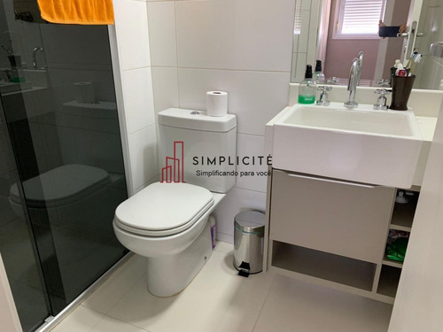 Imagem 18 de 29 de Apartamento Em Ponta Da Praia, Santos/sp De 79m² 2 Quartos À Venda Por R$ 850.000,00 - Ap1354684-s