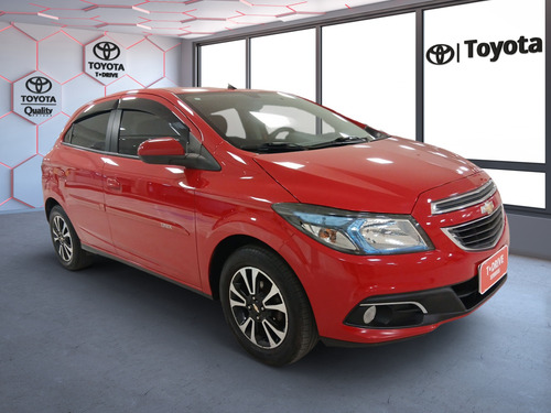 Chevrolet Onix HATCH LTZ 1.4 8V FlexPower 5p Mec.