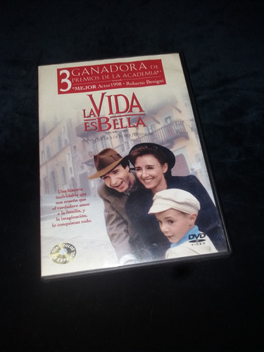 Película La Vida Es Bella Dvd