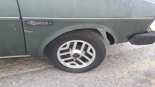 Imagen 15 de 15 de Renault R12 Routier 1.6 Lts