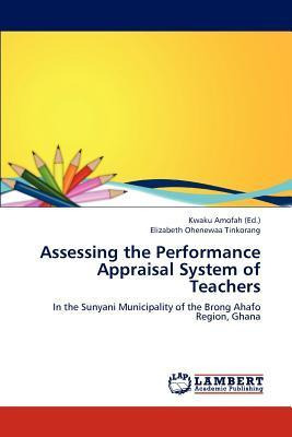 Libro Assessing The Performance Appraisal System Of Teach...