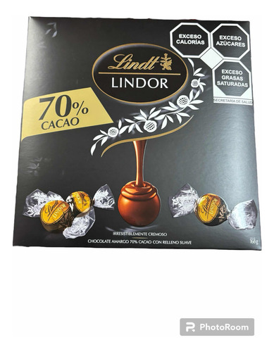 Chocolate Amargo Lindt Lindor
