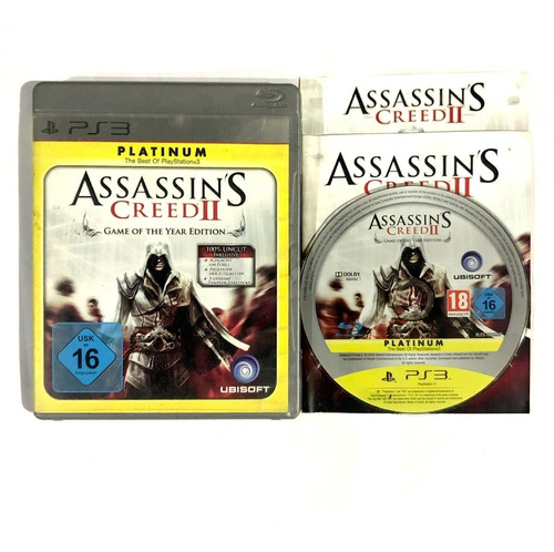 Assassin's Creed 2 Goty - Juego Original Para Playstation 3