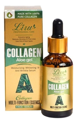 Pack 2 Serum Collagen Aloe Gel Momento de aplicación Día/Noche Tipo de piel Toda