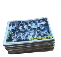 Comprar Figuritas Álbum Copa América 99 - Lote De 157 Unidades