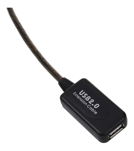 Extension Usb 2.0 Activa De 15 Metros/extension Usb De 15m