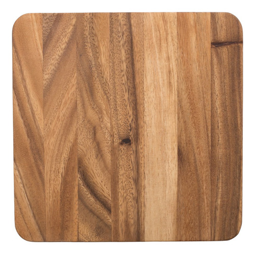 Ironwood Gourmet Tabla De Cortar Cuadrada, Madera De Acacia,