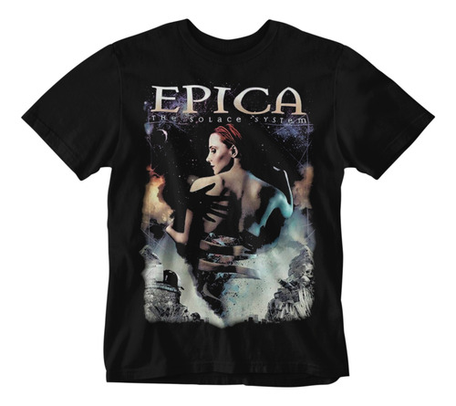 Camiseta Metal Sinfónico Epica C19