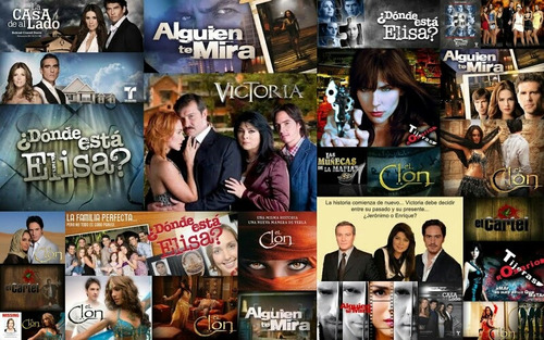 Todas Las Series, Novelas, Documentales, Animes