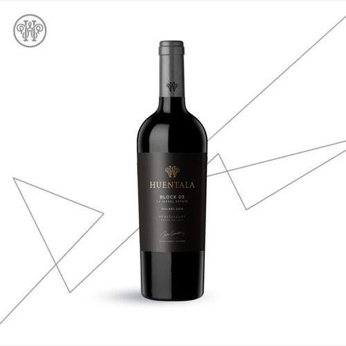 Vino Huentala Block 03 Malbec 750ml