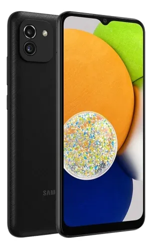 Samsung Galaxy A03 64gb + 3gb Negro (Reacondicionado)