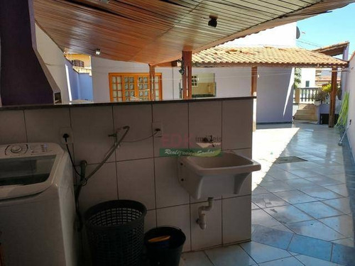 Imagem 5 de 10 de Casa Com 3 Dormitórios À Venda, 221 M² Por R$ 371.000 - Borda Da Mata - Caçapava/sp - Ca4964