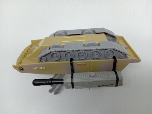 Imagem 6 de 9 de G.i.joe Veículo Tanque Panther Alpha Com Lança Foguetes