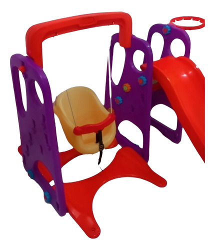 Playground Play Diversão Kids - 3 Em 1