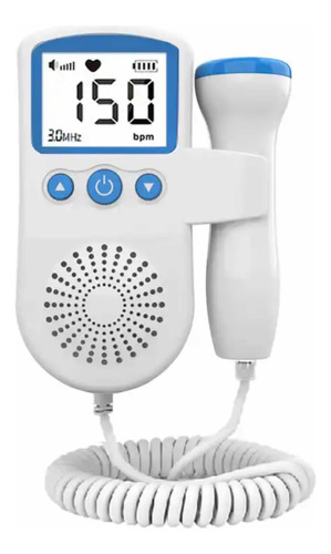 Monitor De Ritmo Cardiaco Fetal Doppler De 3mhz