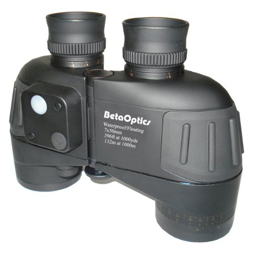 Binocular Marino Impermeable Con Brújula 32xad