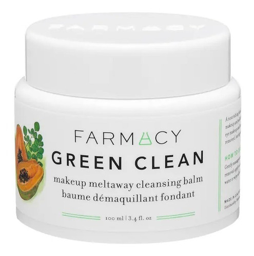 Farmacy Green Clean Makeup Removing Cleansing Balm 100ml