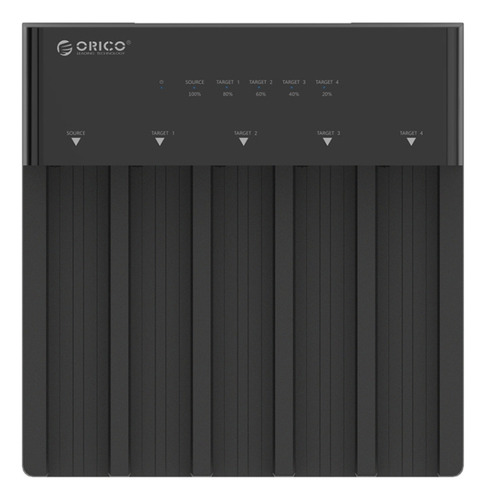 Carcasa De Disco Duro Orico 6558us3-c De 2,5/3,5 Pulgadas Co