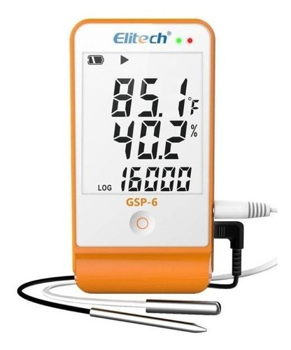 Registrador De Datos De Temperatura Y Humedad Gsp-6 Vacunas