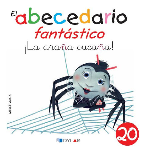 Abecedario Fantastico 20 La Araña Cucaña - Viana Martinez,me