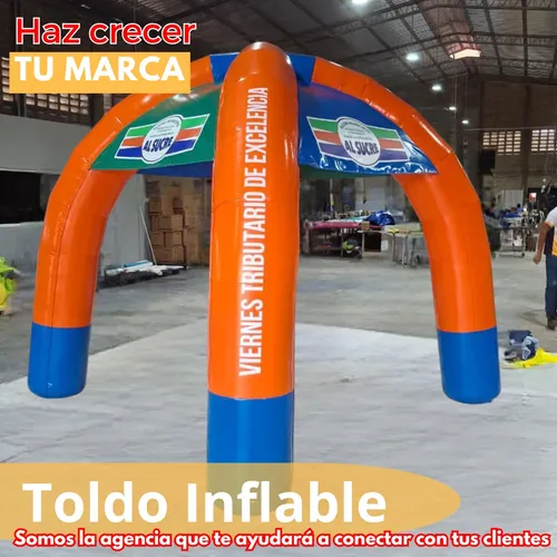 Toldo Inflable Publicitarios