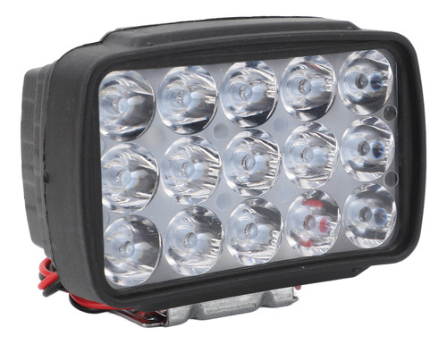 Faro Led Externo Para Motocicleta Ip67, Resistente Al Agua,