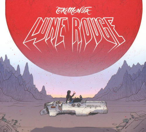 Cd:lune Rouge