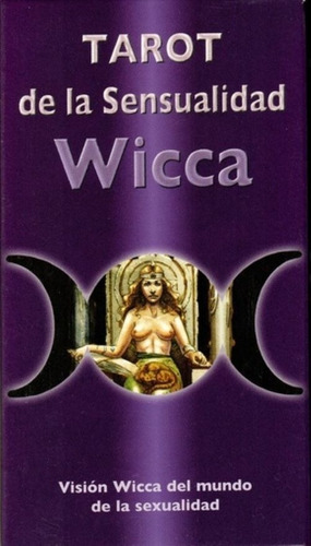 Tarot De La Sensualidad Wicca Cartas + Manual