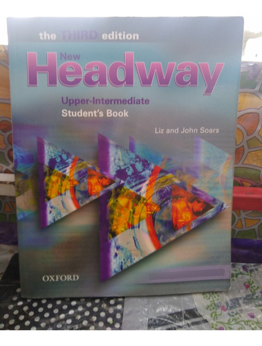 New Headway Upper-intermediate Students Book Third Edition 