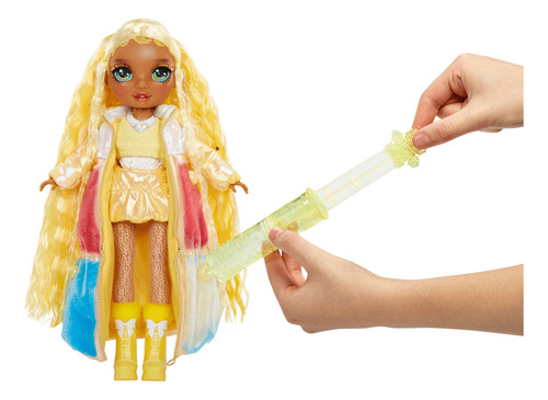 Rainbow High Muñeca 27cm Fashion Doll Winter Wonderland Sunn