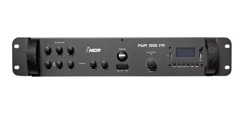 Kit Som 12 Jbl C521p + Pwm1000 Fm 250wrms Rest,loja,academia