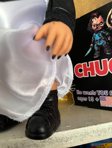 Tiffany Bride Of Chucky + Caja!