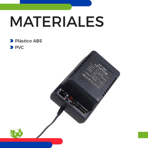 Adaptador Clavija Universal Regulador Voltaje Ac/dc 1000mah