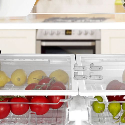 4 Clips De Soporte Para Estantes Refrigeradores Y Congelador