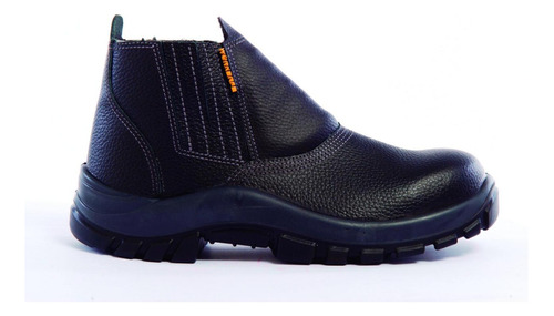 Botin Zapato Seguridad Worksafe Punta Plast Elastizado 36-46