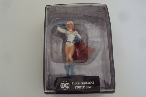 Muñeco Dc - Power Girl (resina) La Nacion